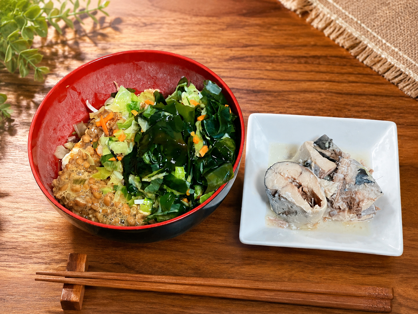 豆腐ごっちゃまぜ丼